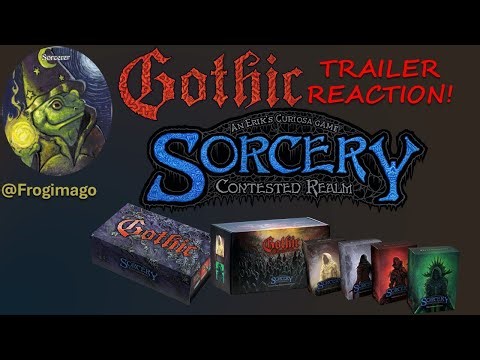 Gothic Trailer W/ Spoilers Reaction and Discussion Sorcery Contested Realm