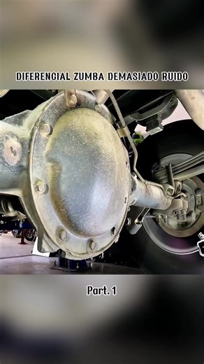 Reparación de Diferencial: Solución a Ruidos y Fugas