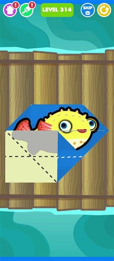 Save The Fish Level 314