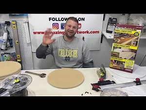 Round-over Edge For Wood Circle.