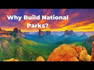 Teddy Roosevelt on the Conservation of National Parks