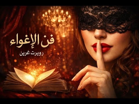 كتاب« فن الاغواء» روبرت غرين | القوة الخفية التي تحرك كل قلب وعقل| إرادة القوة وفهم النفس عند نيتشه