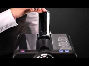 Nespresso Le Cube: How To - Activating the Pump System