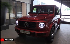 2019 奔驰 G级 G500 AMG 外观 内饰 功能 细节展示