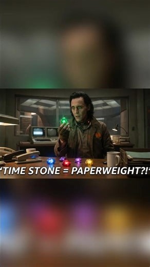 Why Loki Was The Only One Who Could Touch The Time Stone 😱 | TVA Secrets Revealed