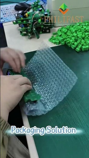 How to pack circuit boards? | Foam Bag Packing Method