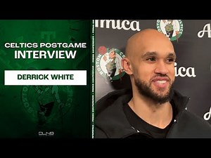Derrick White FULL Postgame Interview | Celtics vs Heat