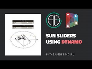 Dynamic Solar Sliders using Dynamo!