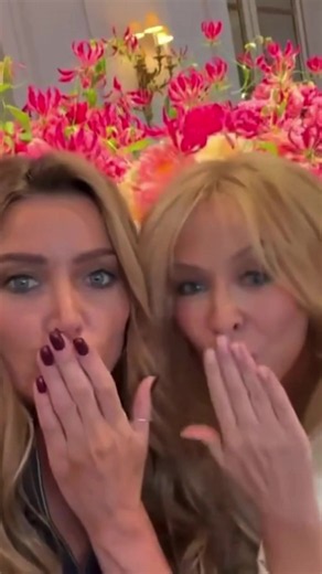 Dannii Minogue shared an adorable 58th birthday post for her big sister Kylie Minogue 💕