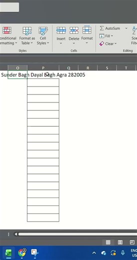 Use of JUSTIFY in Excel | Excel Shorts | Excel Tutorials | Excel Reels #excelformulas #excel