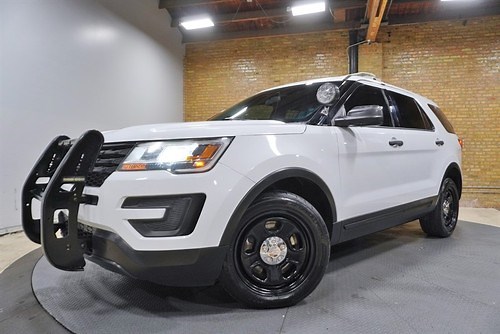 2019 Ford Police Interceptor Utility Police AWD Red/Blue Lightbar and LED | eBay