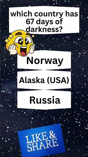 Which Country Has No Night or No Day? | Amazing Geography Quiz 🌍” I Max knowledge