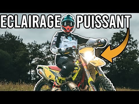 TUTO COMPLET phare LED moto 💡