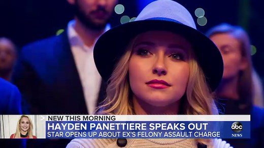 Hayden Panettiere speaks out after ex’s felony assault charge