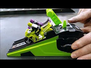 Hot Wheels Hyper Wheels Moto race bikes pull back action