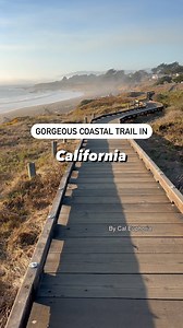 Explore California on Instagram: "One of the most beautiful trails along the California coast! 📍 The Moonstone Beach Boardwalk Trail 🗺️ Cambria, CA 🥾 2 miles total (out & back) ⛰️ very flat 🌅 #californialifestyle #californiaroadtrip #california #hikecalifornia #explorecalifornia #cambria #slocal #pch #californiabeaches #coastalcalifornia #slocounty #visitcalifornia"
