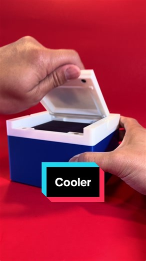 New Blue Ice Cooler Commander Deck Box Launch