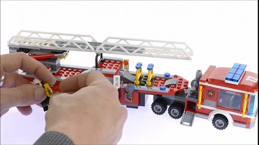 乐高 城市系列 60112 消防局云梯车