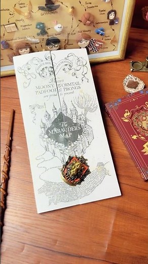 Let‘s See The Marauder's Map📍| Perfect Magic Gift🎁