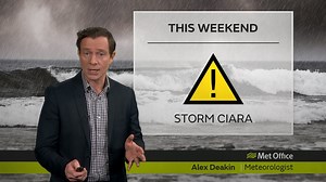 94K views · 504 reactions | Storm Ciara will bring a spell of wet and very windy weather across the UK this weekend. Stormy conditions are expected to bring a range of disruptive impacts, including damaged power supplies and delays or cancellations to transport services. Check out the latest weekend forecast with Alex Deakin | Met Office | Facebook