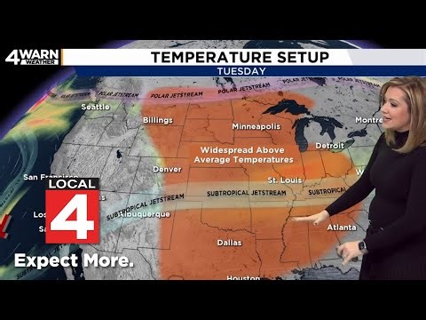 Metro Detroit weather forecast Jan. 5, 2026 -- 6 a.m. Update
