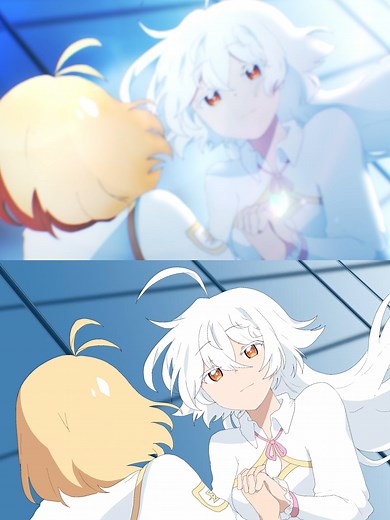 撮影処理前との比較です！ Here is a comparison of before and after compositing of an animation using aftereffect #indie_anime