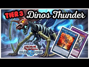 FULL COMBO BREAKDOWN HOW TO PLAY DINOS&THUNDER DRAGONS WITH DESTINY DRAW TO DRAGON MASTER KNIGHT!🦖🔥
