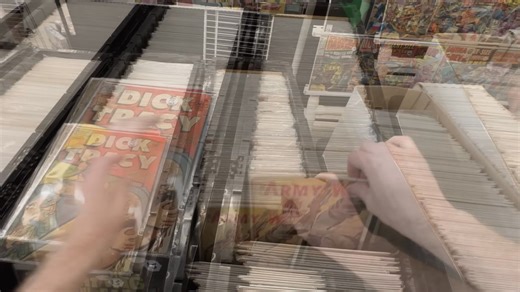 Comic Book Hunting at BX-Anime & Comic Expo — Rare Finds & Deals Spent the day comic book hunting at the BX-Anime & Comic Expo — digging through bins, walking the floor, and searching for rare comics, vintage Marvel & DC, indie books, and hidden gems. Lots of great deals and surprises along the way, plus talking with vendors and collectors while showing what I found. If you love comic conventions, dollar bin digging, and hunting for rare books, this one’s for you. 👇 What comic would YOU be hunt