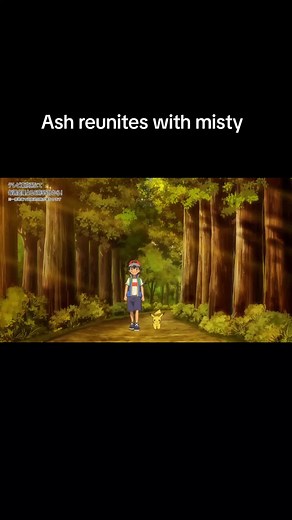 Ash Reunites with Misty