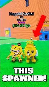 The Most INSANE Secret Admin Abuse EVER In Escape Tsunami For Brainrots....