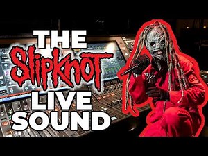 Mixing SLIPKNOT LIVE 2025 (with Bob Strakele)