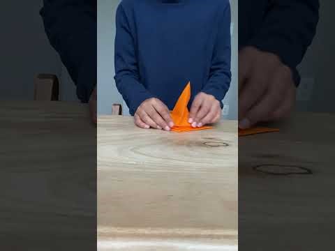 Origami Pokemon Charizard Tutorial