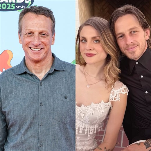 Tony Hawk Reveals How Son Riley Hawk, Frances Bean Cobain Are Adjusting to Parenthood