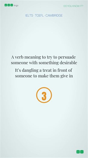 Offer someone something hard to refuse #C1 #quiz #shorts #learnenglish