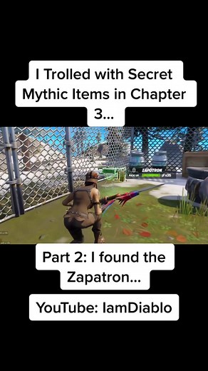 Like for part 3… #zapatron #iamdiablo #foundation