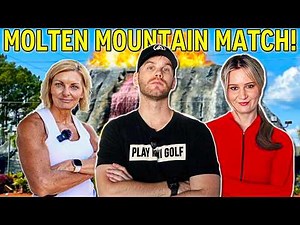 The Molten Mountain Mini Golf Match!
