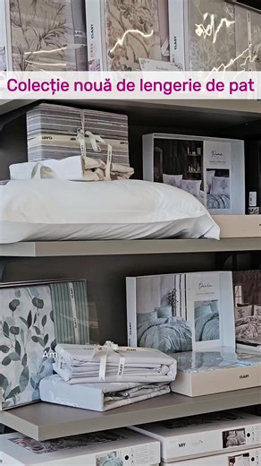 Noua colecție de lenjerii de pat primăvară–vară 2026 a ajuns în showroom Dormitor. Bumbac de calitate — ranforce, satin și jacquard satin, cu imprimeuri noi, exclusive. Uneori, un detaliu nou schimbă complet atmosfera dormitorului. #lenjeriedepat #textil #dormitormd #chisinaumoldova🇲🇩 #creatorsearchinsights