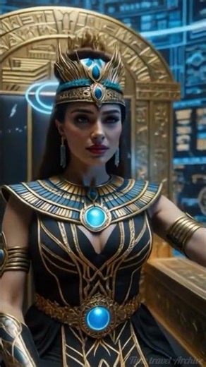 Ancient Egypt in Parallel Universe