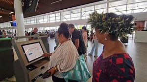 32K views · 466 reactions | Checking into Nadi Airport...and I got to be in the Koru Lounge for the 1st time ever...gosh I felt like a little girl in a candy store 藍藍藍 Thank you Maine Matakeu Robati for the introduction to the Koru experience. | Moments IN TIME | Facebook