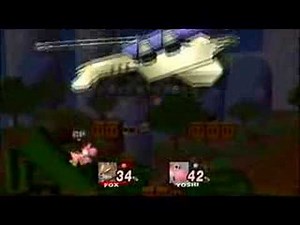 Super Smash Bros Brawl - Landmaster Failure