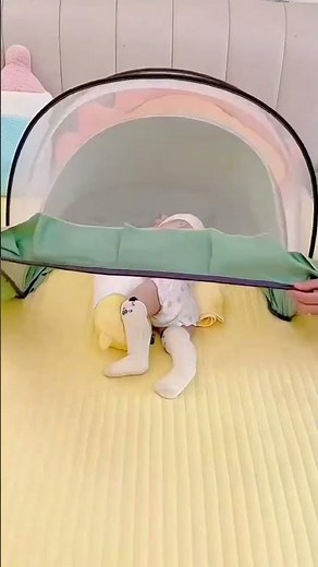 Baby Mosquito Net, Ultimate Protection for Your Little One!#babycare #babycomfort #musthaves