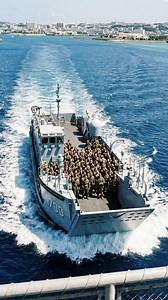 The LCU 1700 is the fastest way to hit the beach. Built to carry M1 Abrams tanks and troops, this Landing Craft Utility is the backbone of amphibious assaults. Can you imagine the power of seeing this hit the shoreline? 🇺🇸 . . #military #usa #lcu1700 #landingcraft #usnavy #marines #amphibious #logistics #warships | Military Aviation