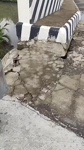 Balita ko nire-repair naraw itong sirang Approach Slab sa Bagong tulay na Nagkokonekta sa Patong Pamplona at Loob Gainza. | Anyway Highway