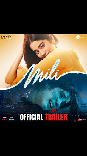 Janhvi Kapoor on Instagram: "Watch a glimpse of Mili’s chilling tale of survival! Trailer out now. #Mili, releasing in cinemas on 4th November. #Mili4thNov @boney.kapoor @janhvikapoor @sunsunnykhez @arrahman @jaduakhtar #ManojPahwa @mathukuttyxavier @zeestudiosofficial @sugam_mehta2195 @bayviewprojectsllp @hasleenk @donechannel1 @zeemusiccompany @artattackbyapurwasondhi"