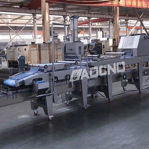 [Hot Item] High Capacity Automatic Toast Baguette Loaf Bread Forming Maker Moulder Equipment Bakery Forming Machine Factory
