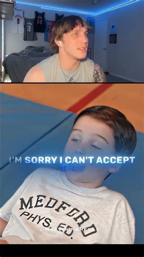 Guess Where He Put The Answers To The Test...