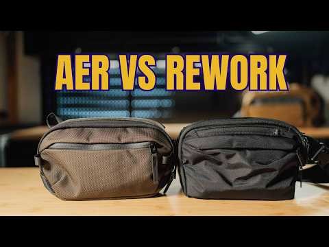 AER Day Sling 4 vs Rework Gear Toshi Sling V2! Side by side comparison! Which one will you buy?!