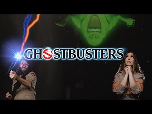 GHOSTBUSTERS ULTIMATE VERSION (Cover by Vicky Psarakis & Cody Johnstone)
