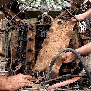 Join in with the Restored Crew as they dive into this forgotten RV that has been sitting up for over 50 years. After looking the camper over, the team realizes this abandoned motor home might give them a run for their money. With high hopes, the guys dig in and diagnose what it will take to get this lost jewel a chance to shine again. | Restored