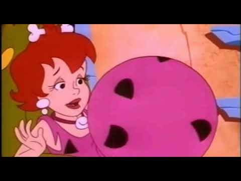 Pregnant Pebbles Flintstone Belly Movement